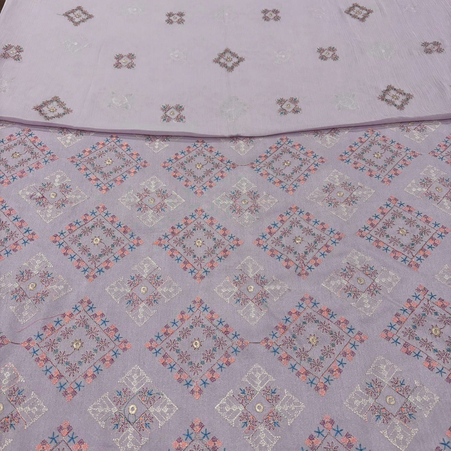 KARANDI EMBROIDERED 3-PIECE WKU-199