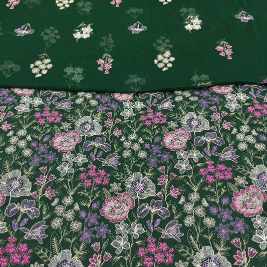 KARANDI EMBROIDERED 3-PIECE WKU-197