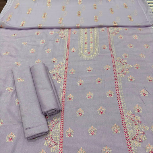 KARANDI EMBROIDERED 3-PIECE WKU-198