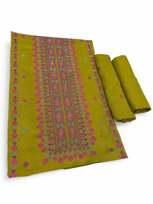 KARANDI EMBROIDERED 2-PIECE WKU-123