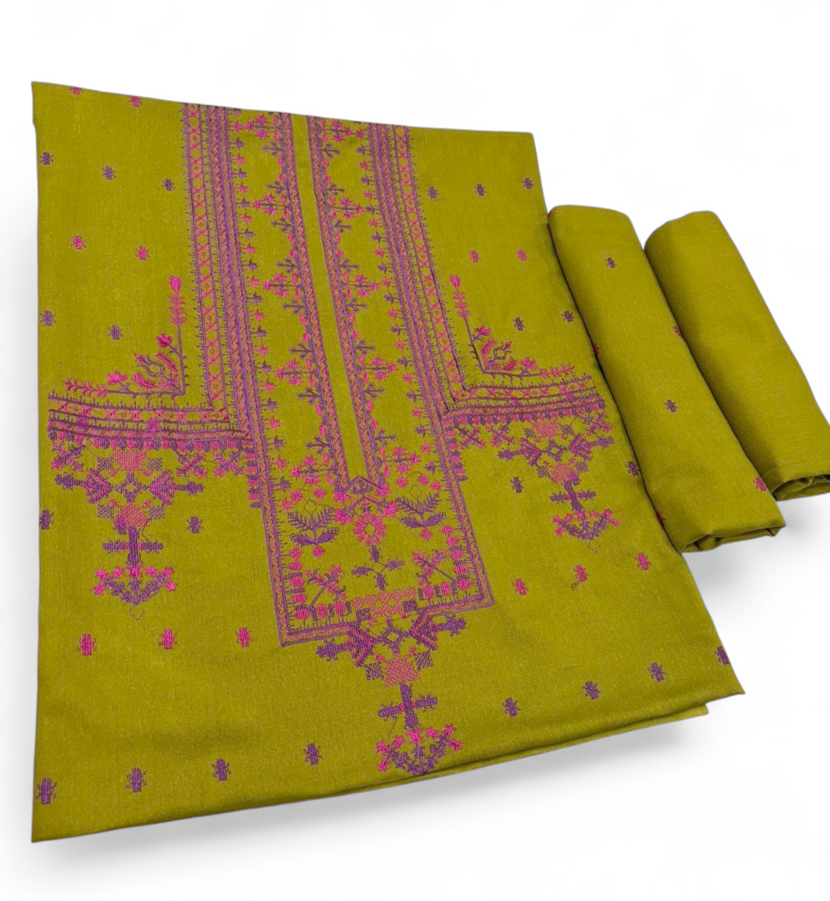 KARANDI EMBROIDERED 2-PIECE WKU-110