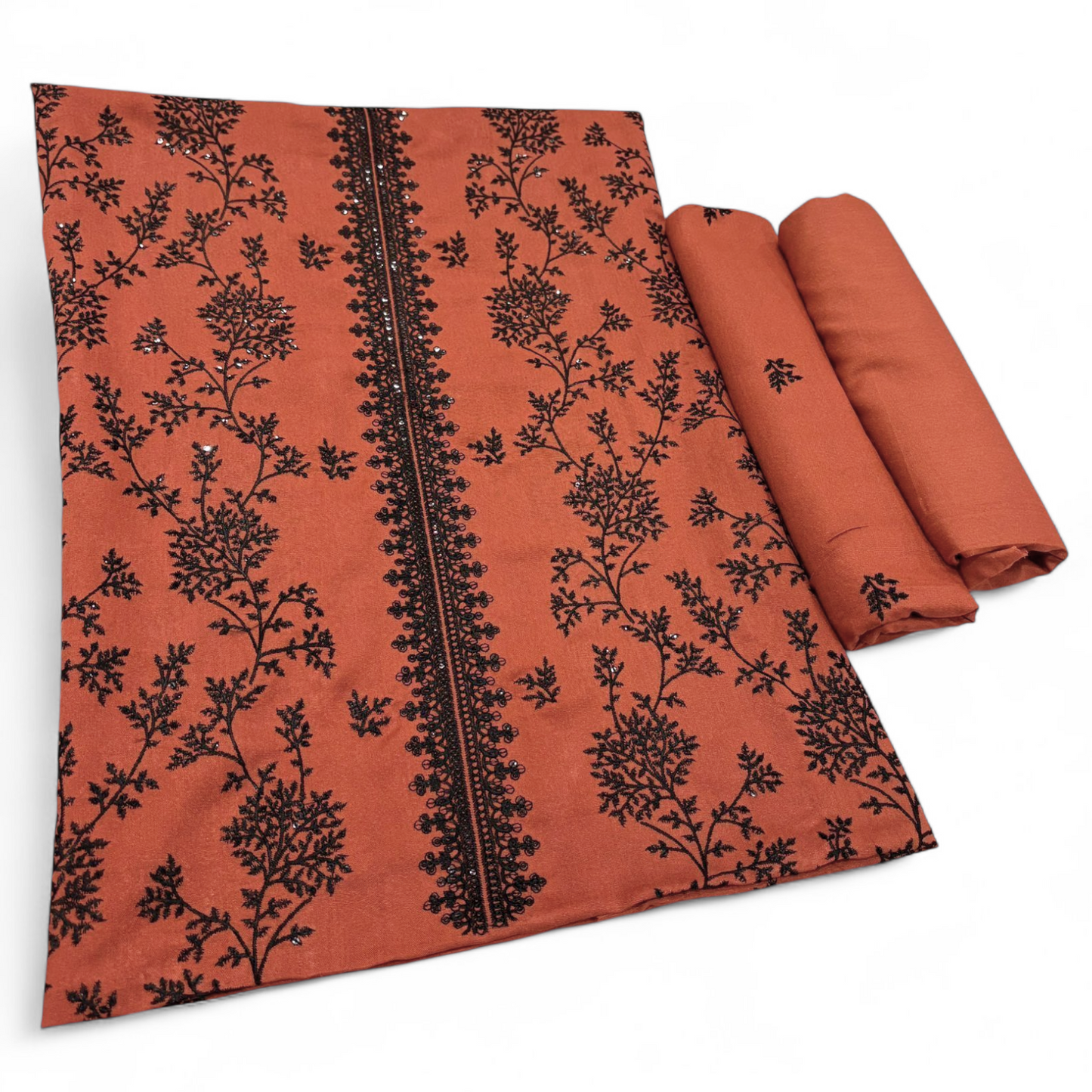 KARANDI EMBROIDERED 2-PIECE WKU-165