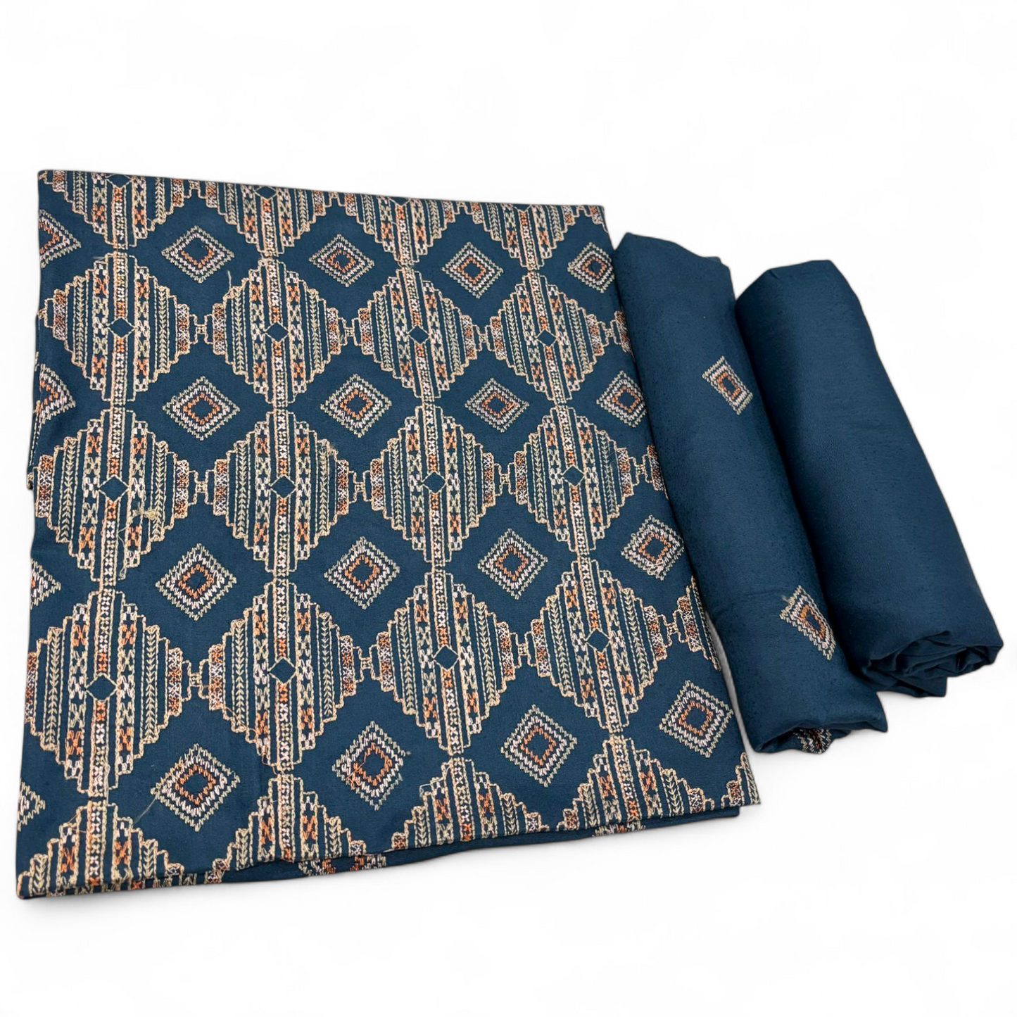 KARANDI EMBROIDERED 2-PIECE WKU-127