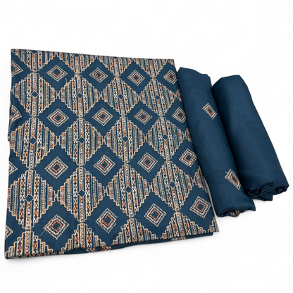 KARANDI EMBROIDERED 2-PIECE WKU-127