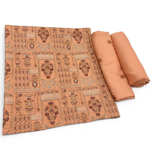 KARANDI EMBROIDERED 2-PIECE WKU-116