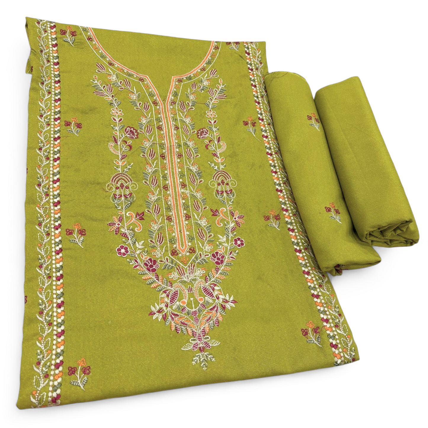 KARANDI EMBROIDERED 2-PIECE WKU-766 - TANIAZE