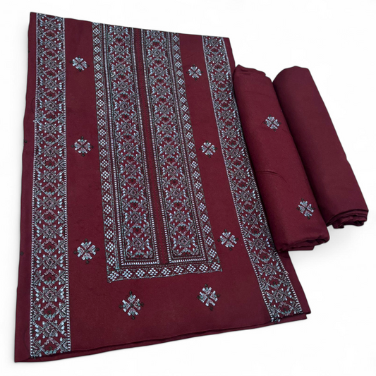 KARANDI EMBROIDERED 2-PIECE WKU-770