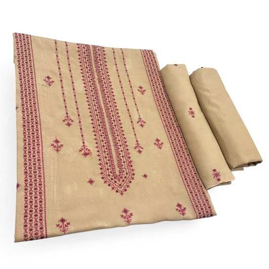 KARANDI EMBROIDERED 2-PIECE WKU-960