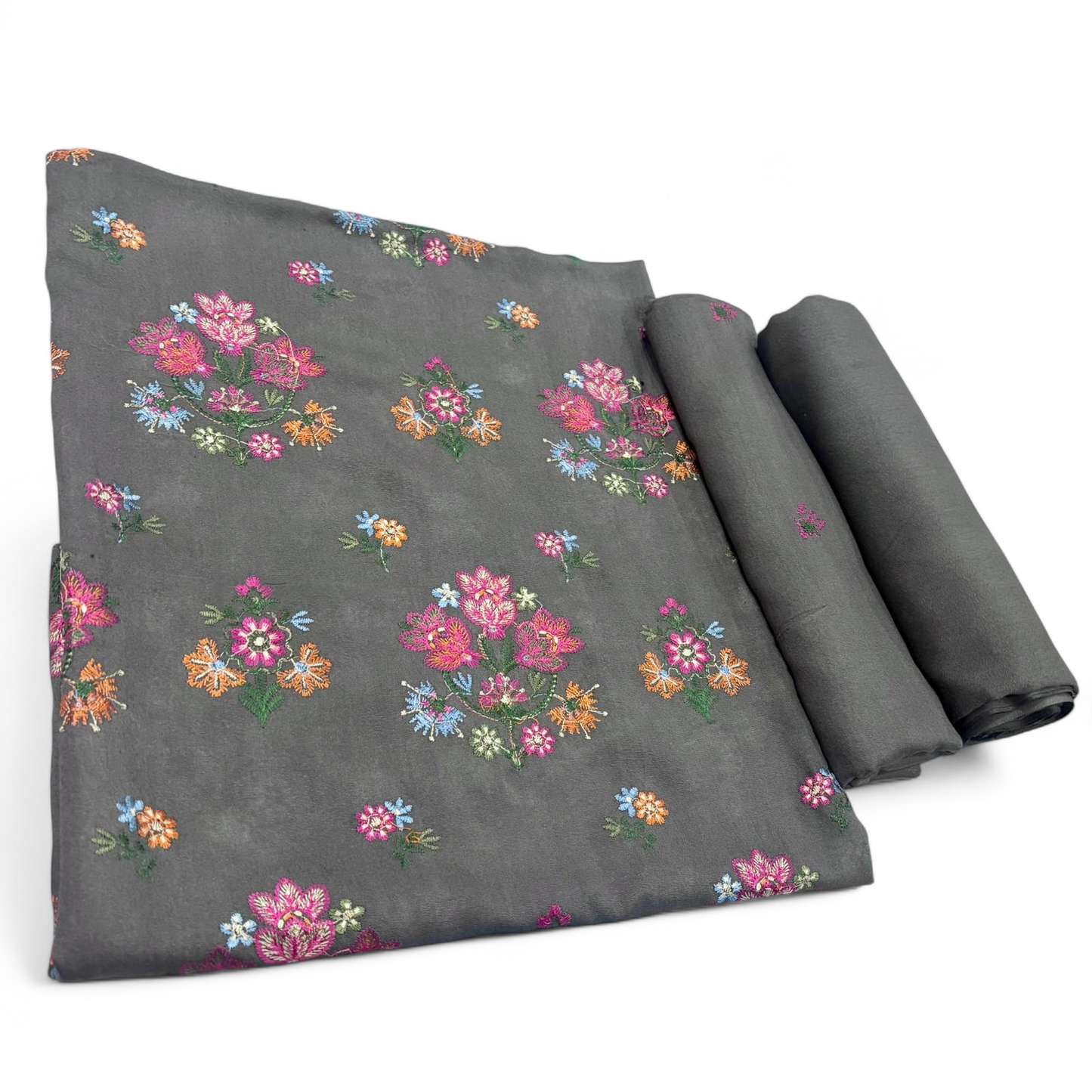 KARANDI EMBROIDERED 2-PIECE WKU-962