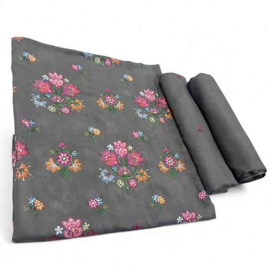 KARANDI EMBROIDERED 2-PIECE WKU-962