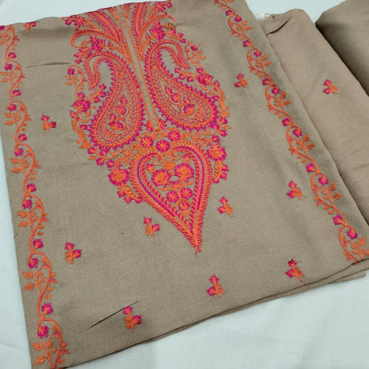 KARANDI EMBROIDERED 2-PIECE WKU-112