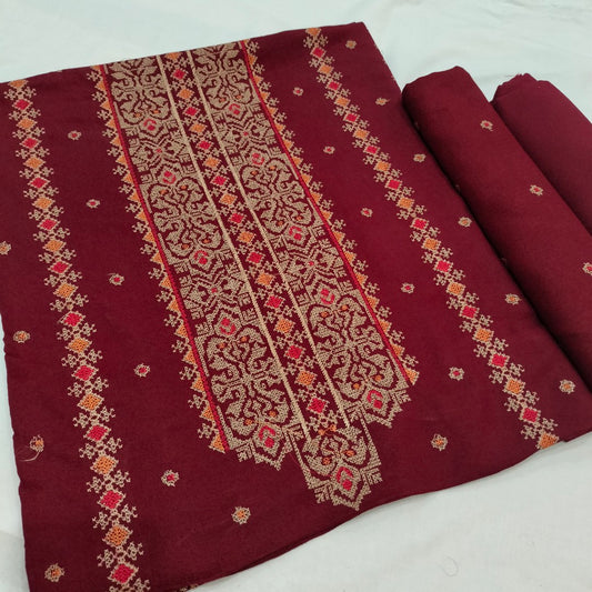 KARANDI EMBROIDERED 2-PIECE WKU-510