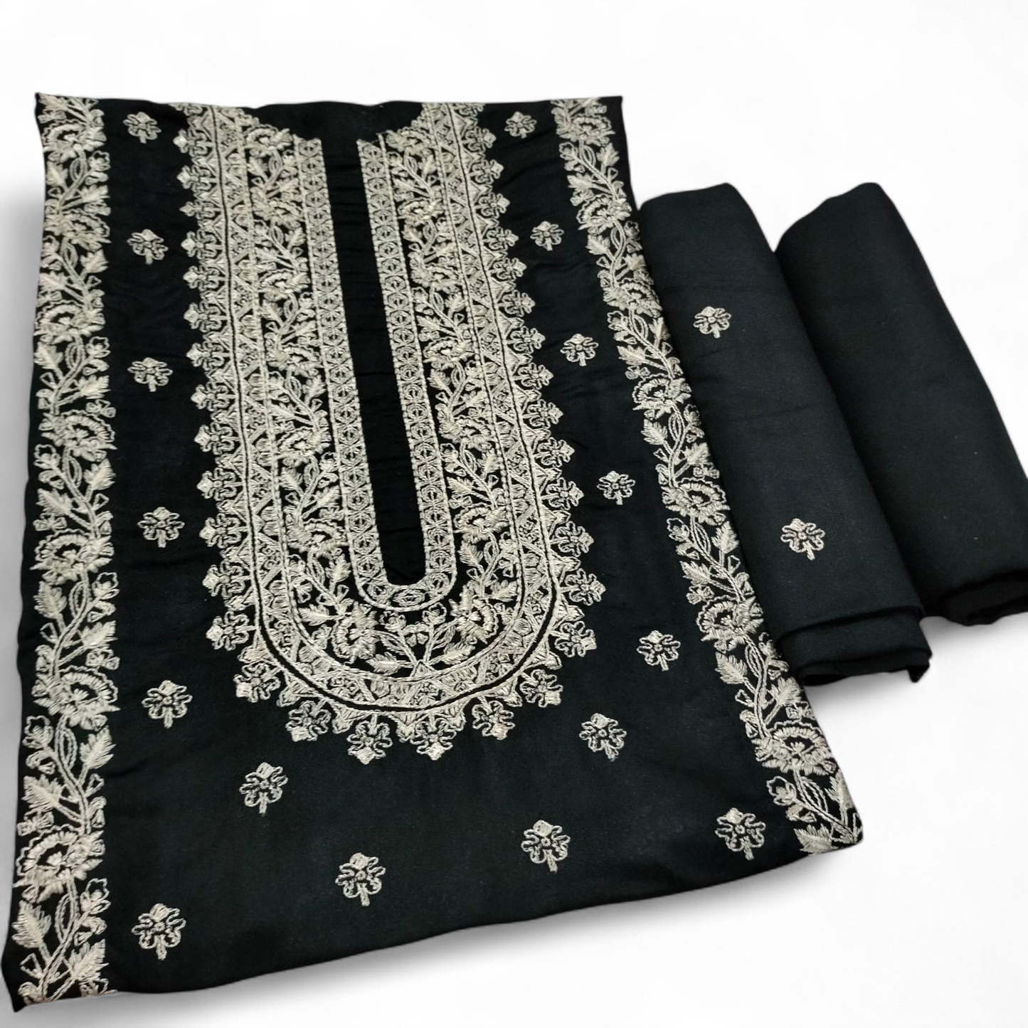 KARANDI EMBROIDERED 2-PIECE WKU-129 - TANIAZE
