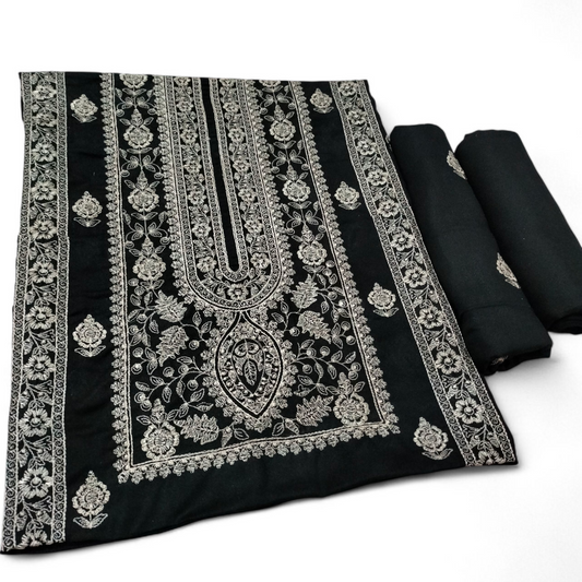 KARANDI EMBROIDERED 2-PIECE WKU-119