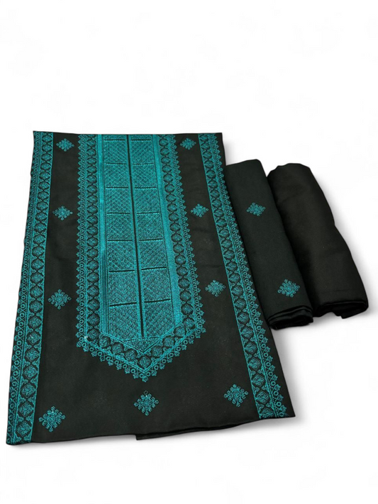 KARANDI EMBROIDERED 2-PIECE WKU-166