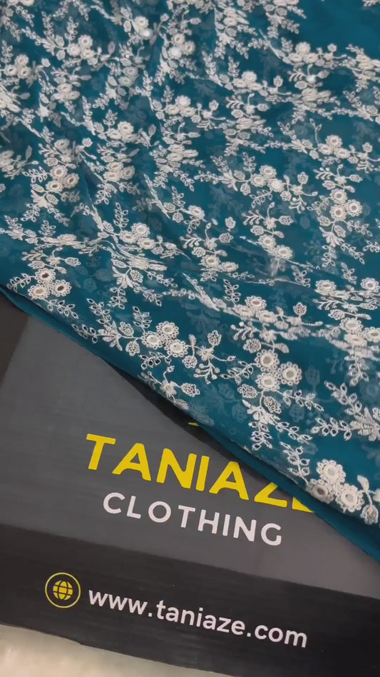 Fancy Embroidered Chiffon