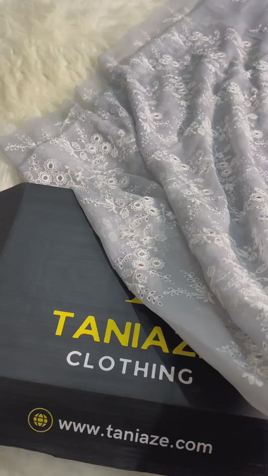 Fancy Embroidered Chiffon