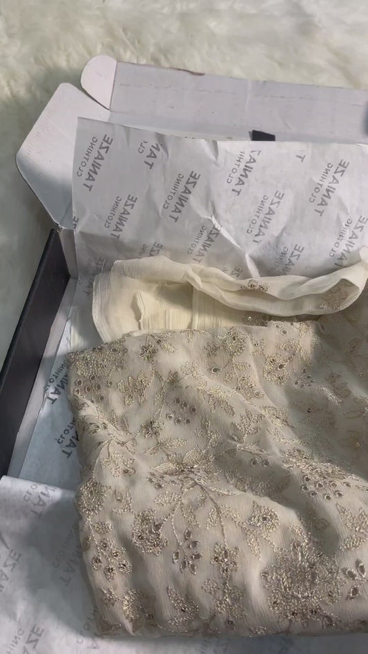 Fancy Embroidered Chiffon