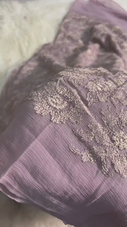 Fancy Embroidered Chiffon