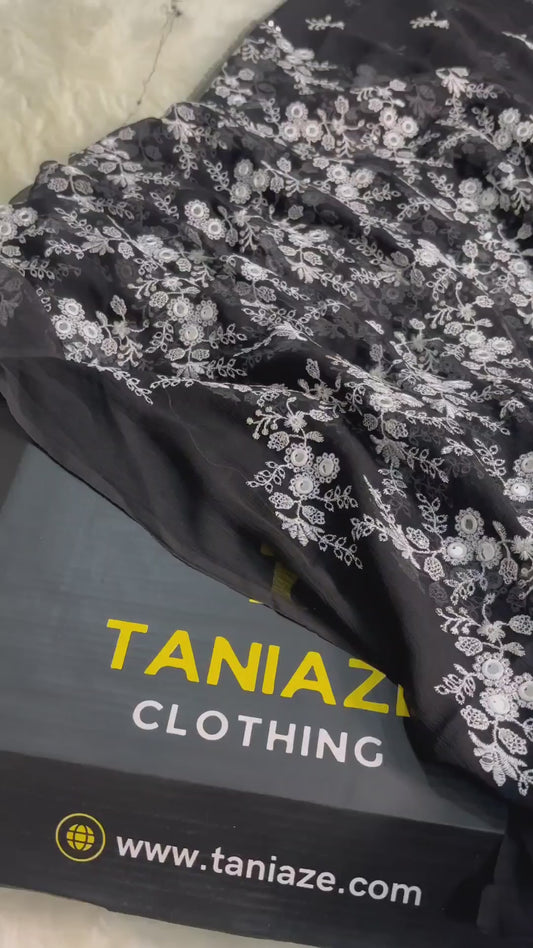 Fancy Embroidered Chiffon