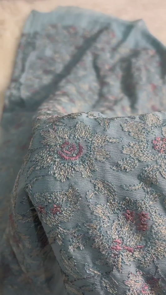 Fancy Embroidered Chiffon