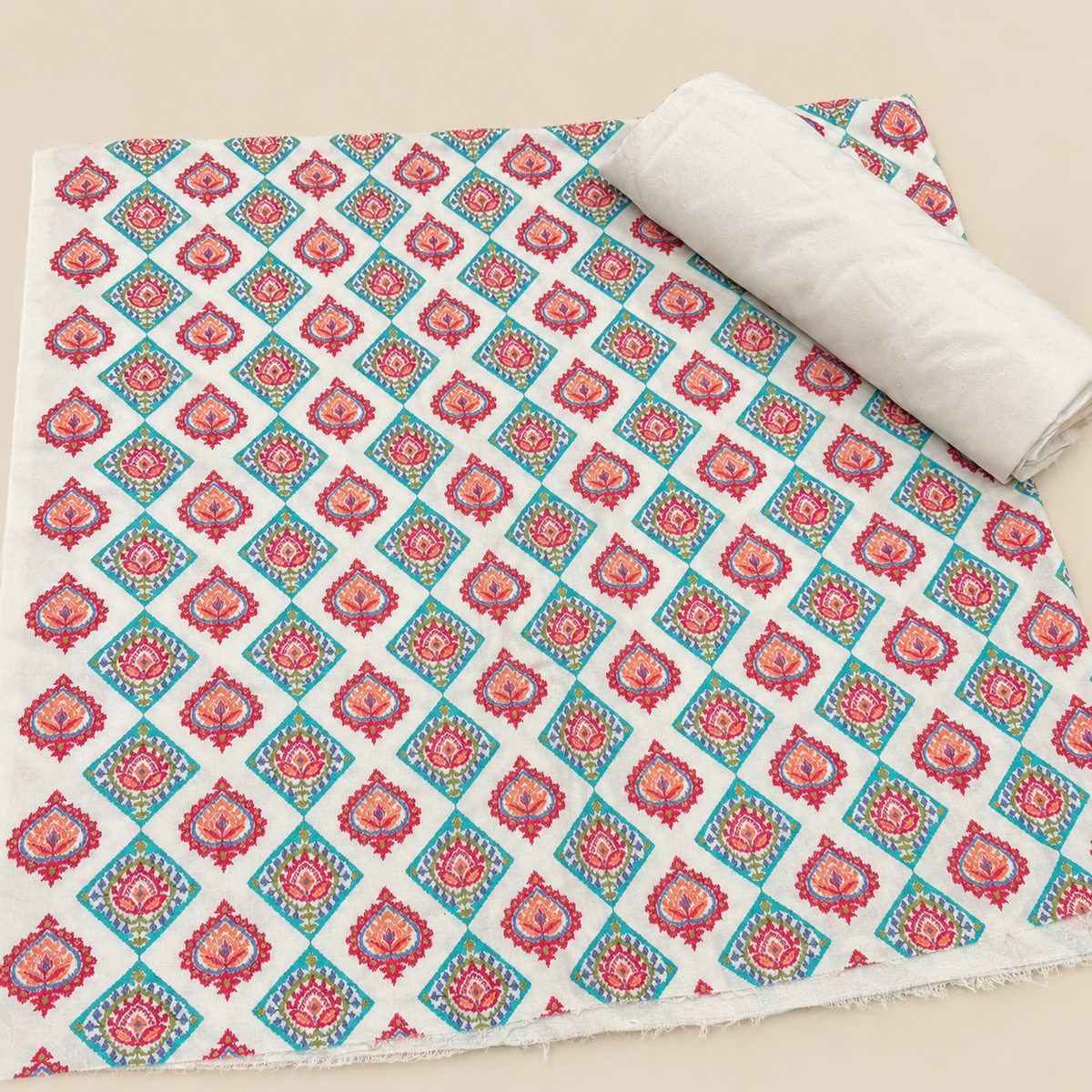 Bareeze lawn embroidered 2pc