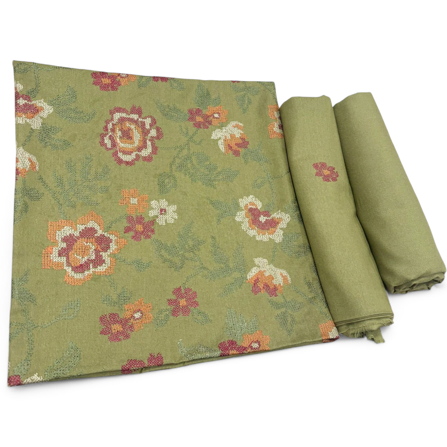 KARANDI EMBROIDERED 2-PIECE WKU-857