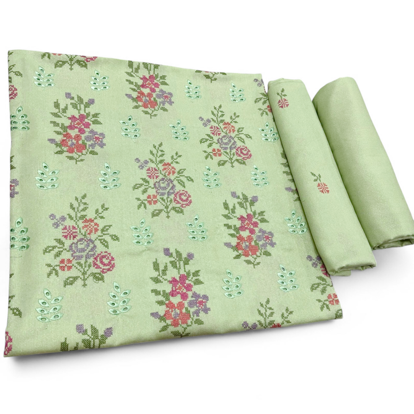 KARANDI EMBROIDERED 2-PIECE WKU-912