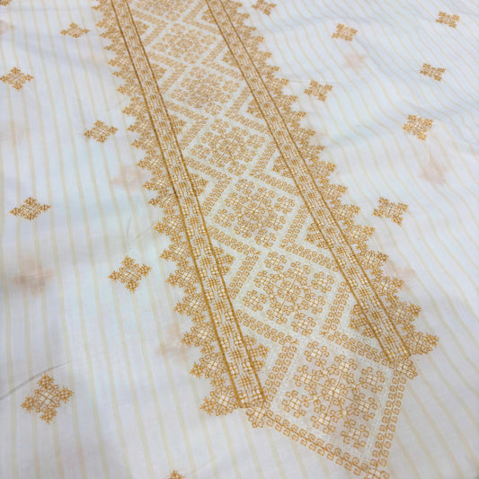 2 PIECE - LUXURY EMBROIDERED LAWN SUIT SCV2-225