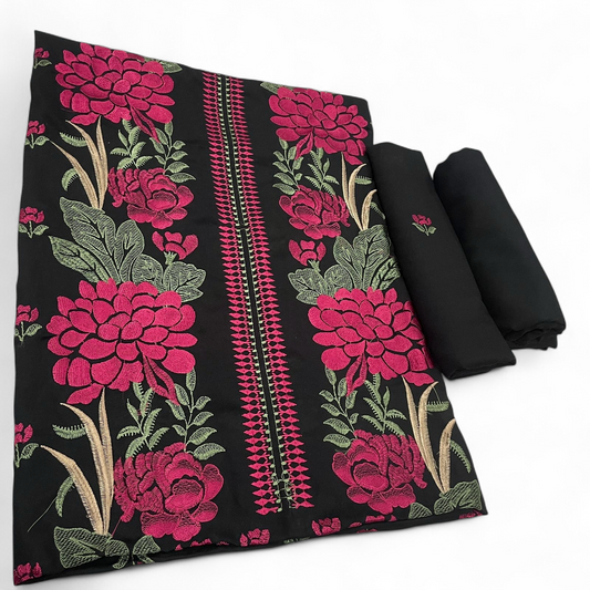 KARANDI EMBROIDERED 2-PIECE WKU-950