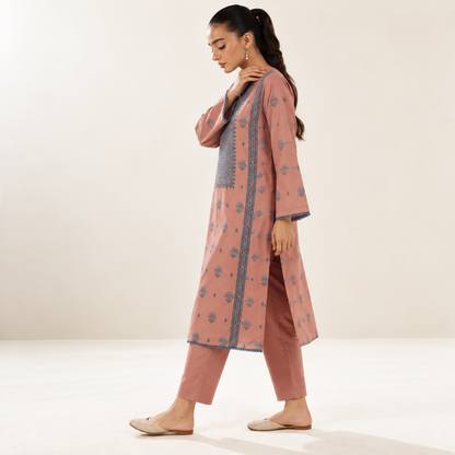 READY TO WEAR KARANDI 2PC EMBROIDERED WKS-14
