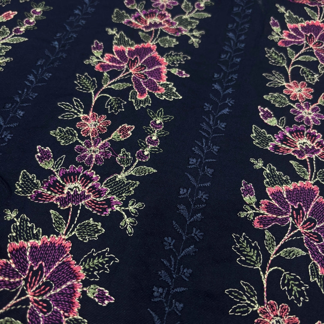 KARANDI EMBROIDERED 3-PIECE TZAJ-190