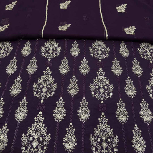 KARANDI EMBROIDERED 3-PIECE TZAJ-181