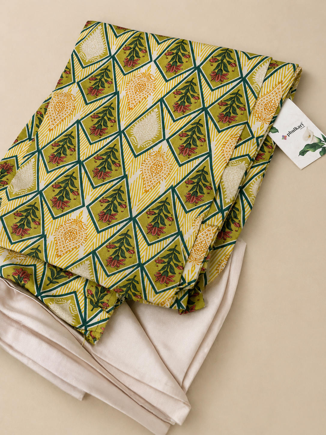 Phulkari Lawn Print 2pc