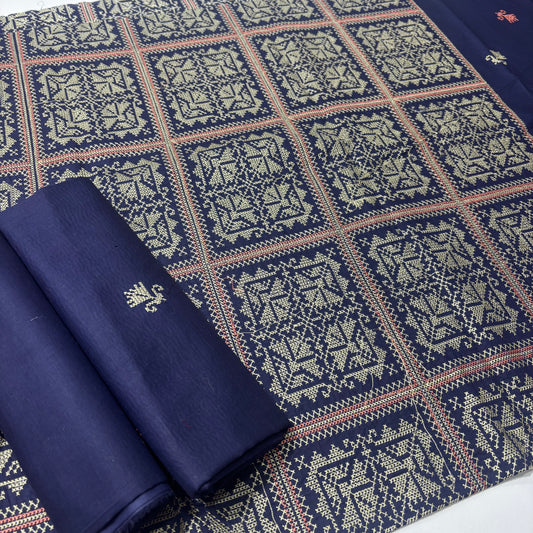 2 PIECE - EMBROIDERED LAWN SUIT SCV1-1680