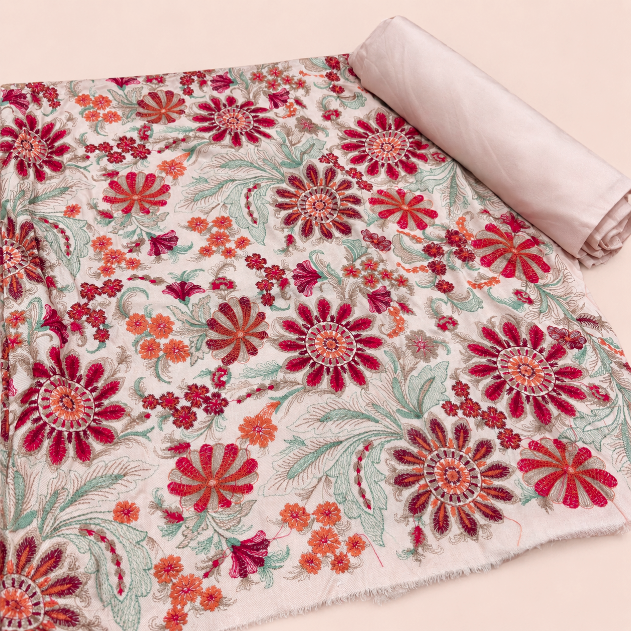 Bareeze marina embroidered 2pc