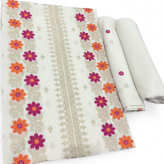 KARANDI EMBROIDERED 2-PIECE WKU-916 - TANIAZE