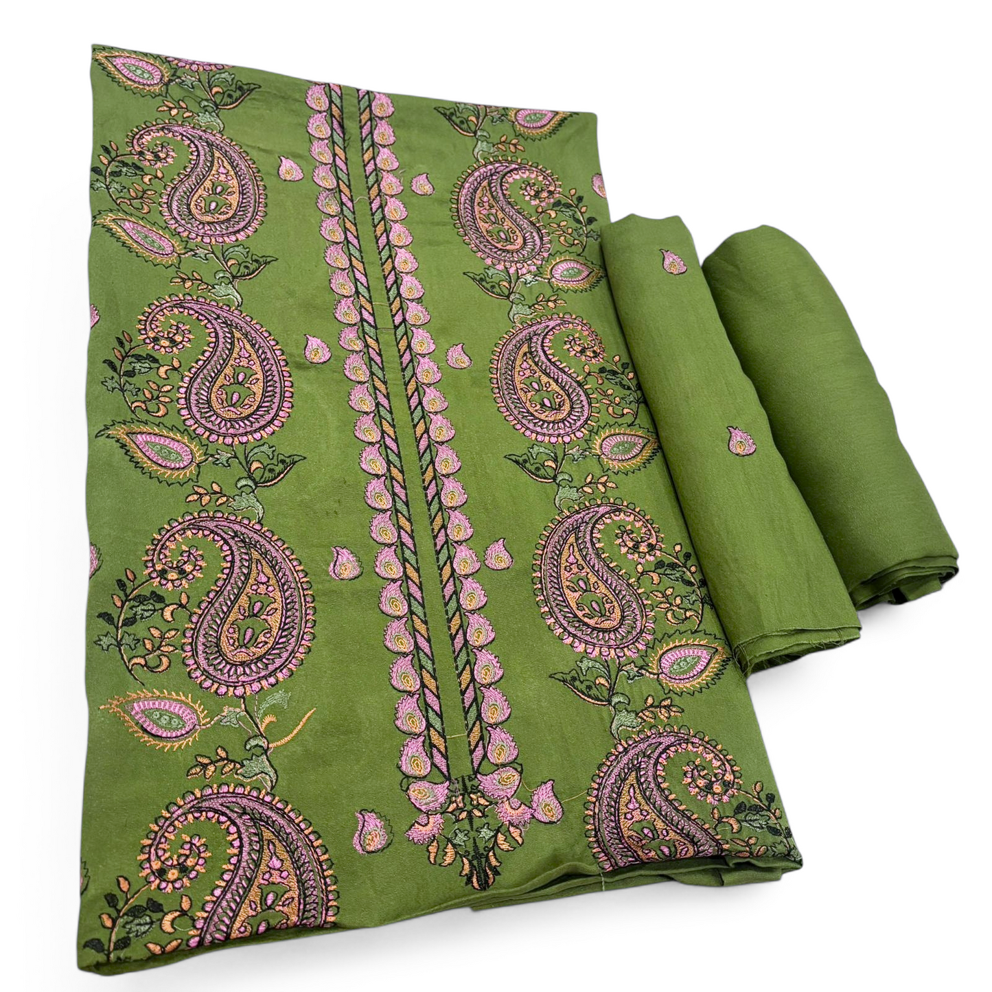 KARANDI EMBROIDERED 2-PIECE WKU-943