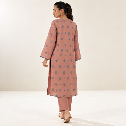 READY TO WEAR KARANDI 2PC EMBROIDERED WKS-14