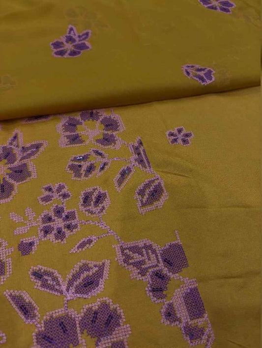 KARANDI EMBROIDERED 3-PIECE TZAJ-182
