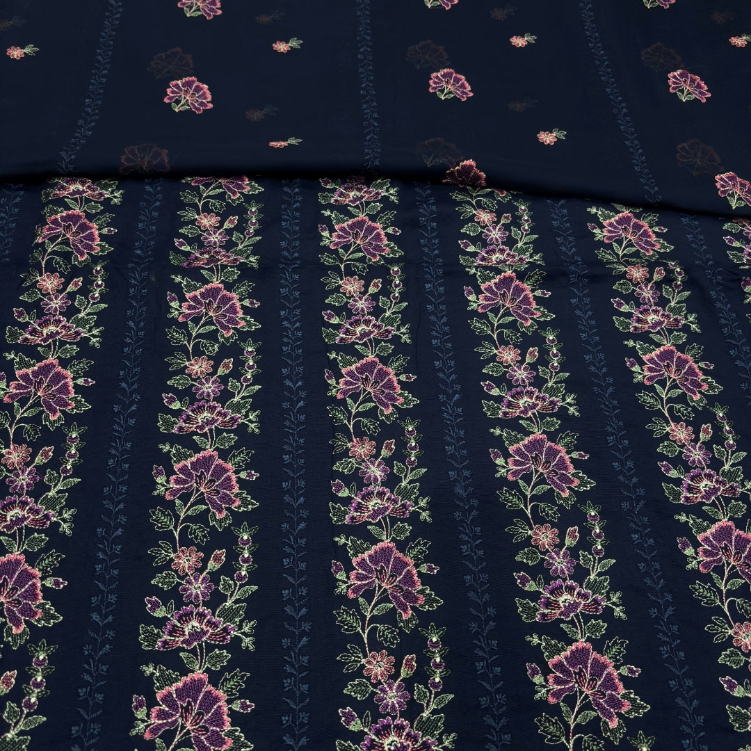 KARANDI EMBROIDERED 3-PIECE TZAJ-190