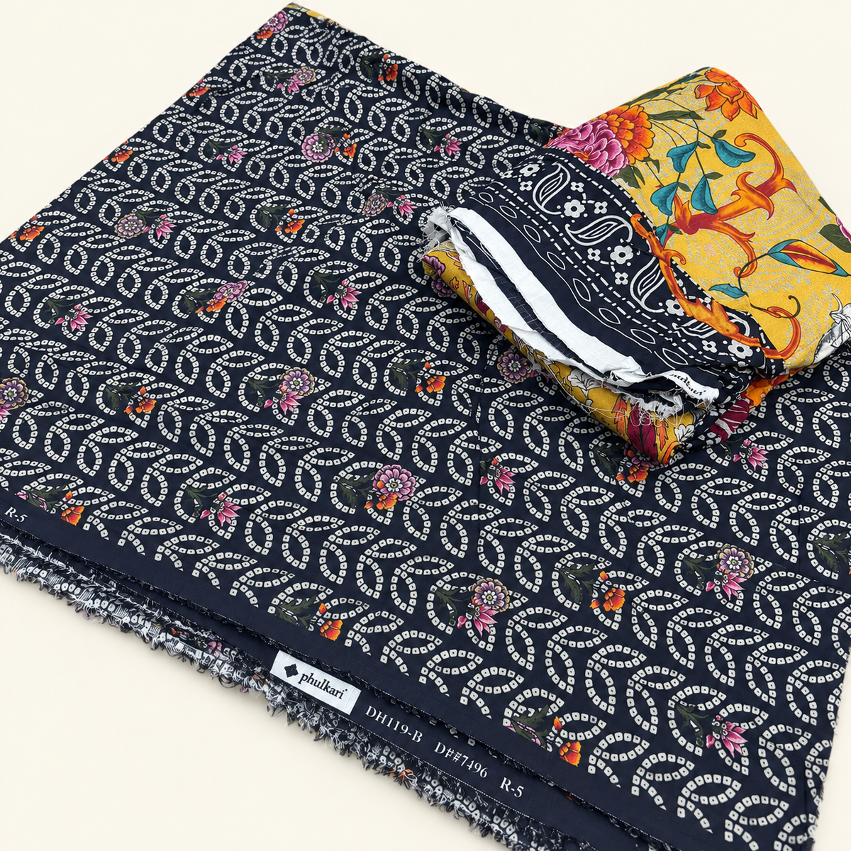Phulkari Marina printed 2pc