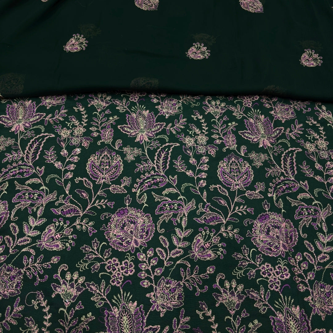 KARANDI EMBROIDERED 3-PIECE TZAJ-198