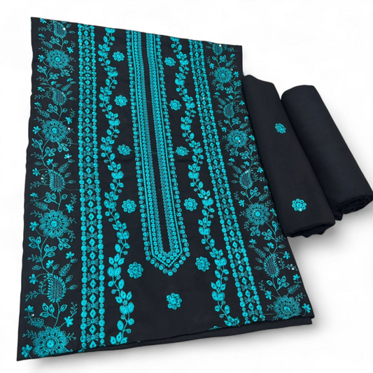 KARANDI EMBROIDERED 2-PIECE WKU-879