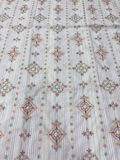 2 PIECE - PRINTED EMBROIDERED LAWN SUIT SCV2-238