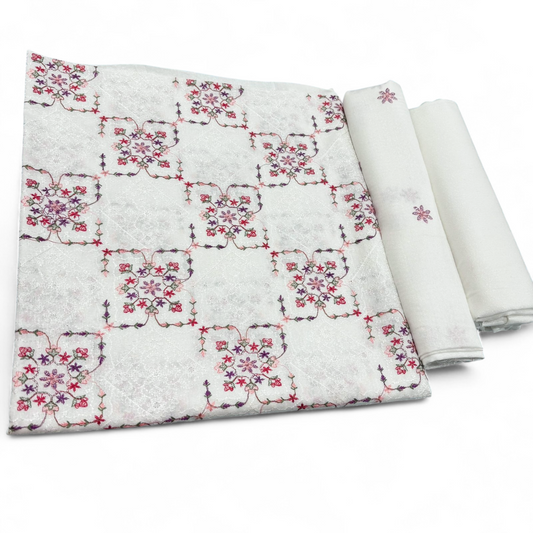 KARANDI EMBROIDERED 2-PIECE WKU-925