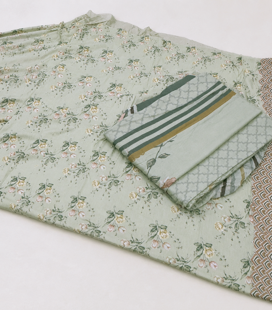 Lawn printed 2pc