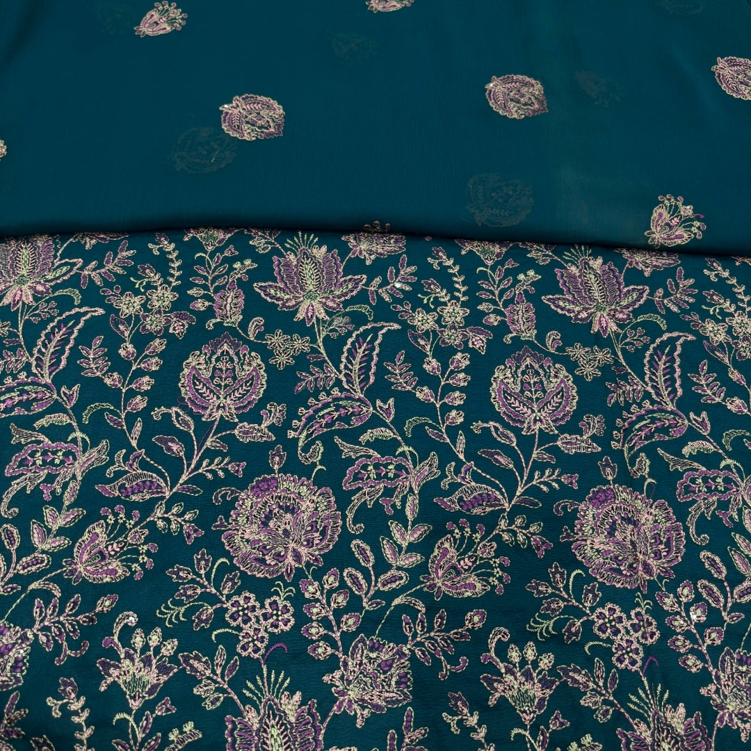 KARANDI EMBROIDERED 3-PIECE TZAJ-184