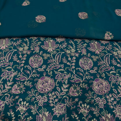 KARANDI EMBROIDERED 3-PIECE TZAJ-184