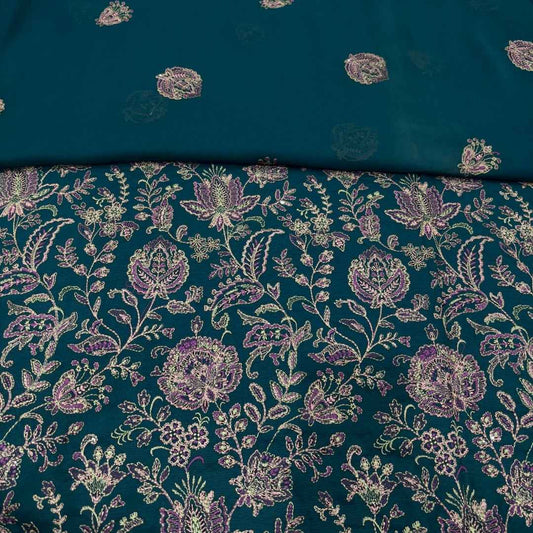 KARANDI EMBROIDERED 3-PIECE TZAJ-184